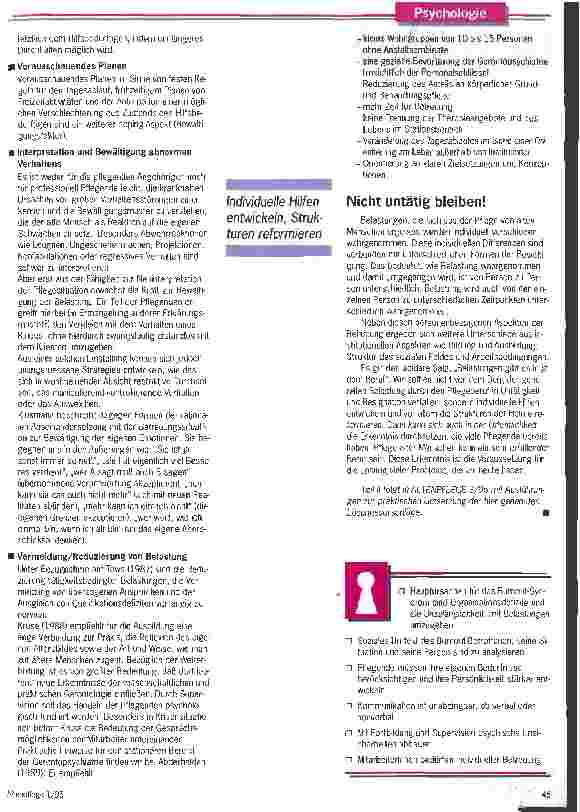 Vorschauseite 4: Erst Feuer und Flamme, dann ausgebrannt Teil 1