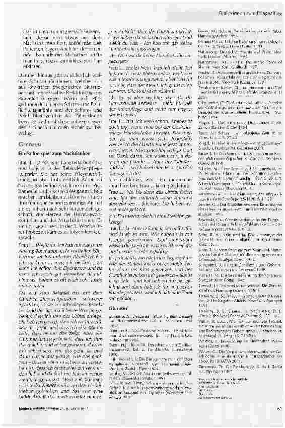 Vorschauseite 4: Umgang mit Schamgefühlen in der Pflege