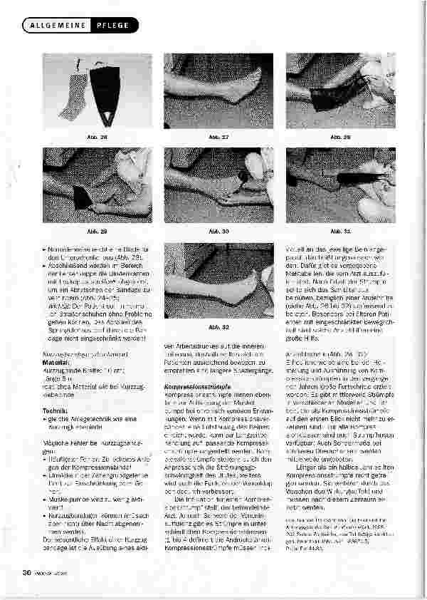 Vorschauseite 5: KompressionsverbändeFACHGERECHT UND INDIKATIONSSPEZIFISCH BANDAGIEREN