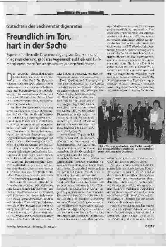 Vorschauseite 1: Gutachten des SachverständigenratesFreundlich im Ton, hart in der Sache