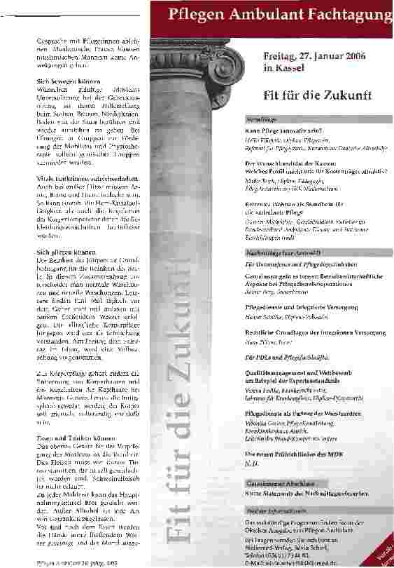 Vorschauseite 2: Kultursensible Pflege nach den AEDLs