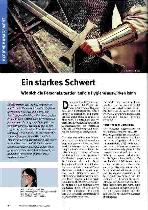 Vorschauseite 1: Ein starkes Schwert