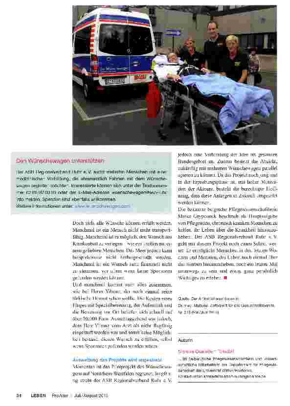 Vorschauseite 3: Noch einmal unterwegs sein...