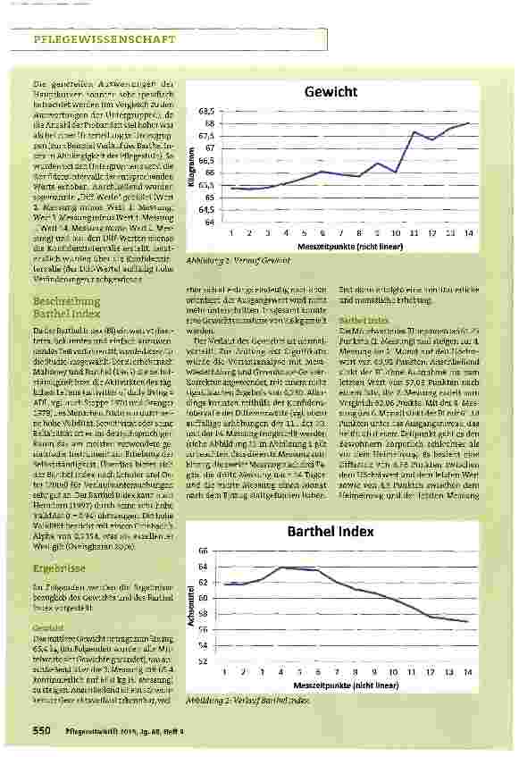 Vorschauseite 3: Körperliche Zustandsveränderung von Senioren nach dem Heimeinzug