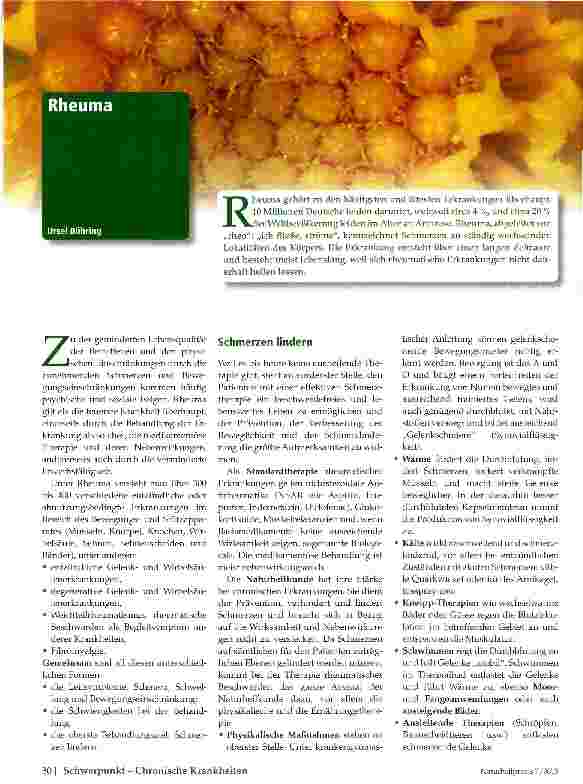 Vorschauseite 1: Rheuma