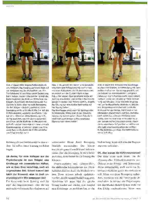 Vorschauseite 2: Squats-Variationen auf allen anatomischen Ebenen