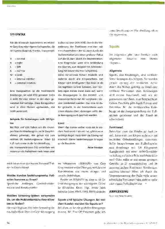 Vorschauseite 4: Squats-Variationen auf allen anatomischen Ebenen