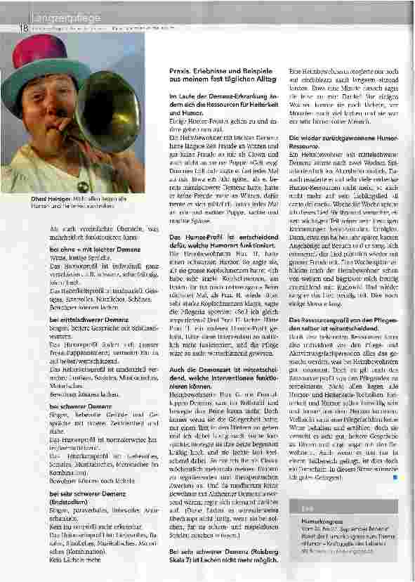 Vorschauseite 3: Einige Humorfenster gehen zu - andere gehen auf