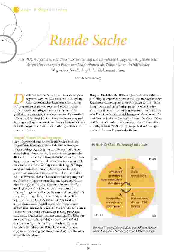 Vorschauseite 1: Runde Sache