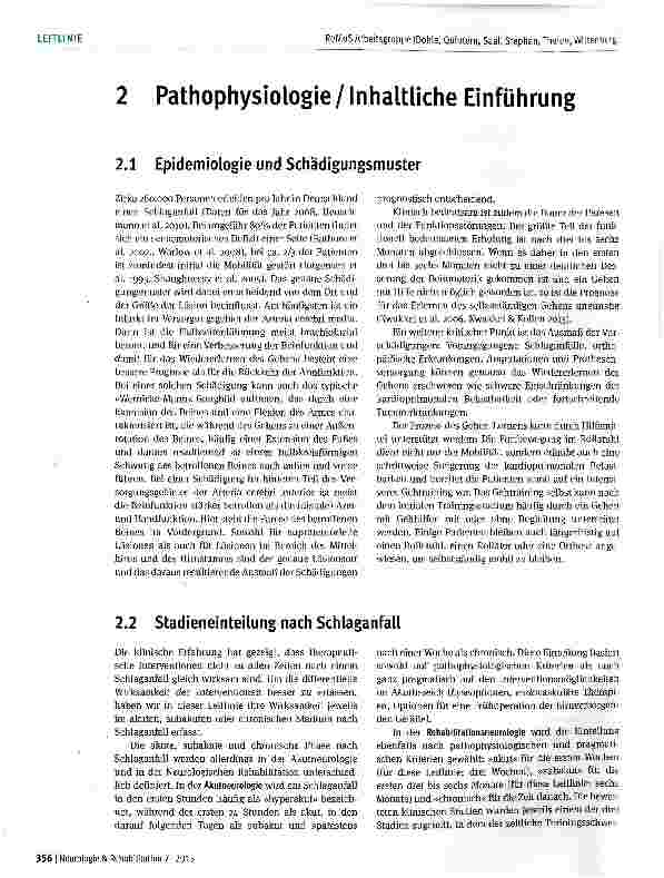 Vorschauseite 2: Rehabilitation der Mobilität nach Schlaganfall (ReMoS)