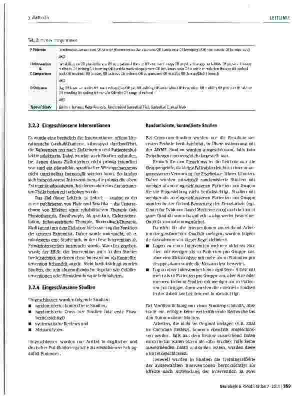 Vorschauseite 5: Rehabilitation der Mobilität nach Schlaganfall (ReMoS)