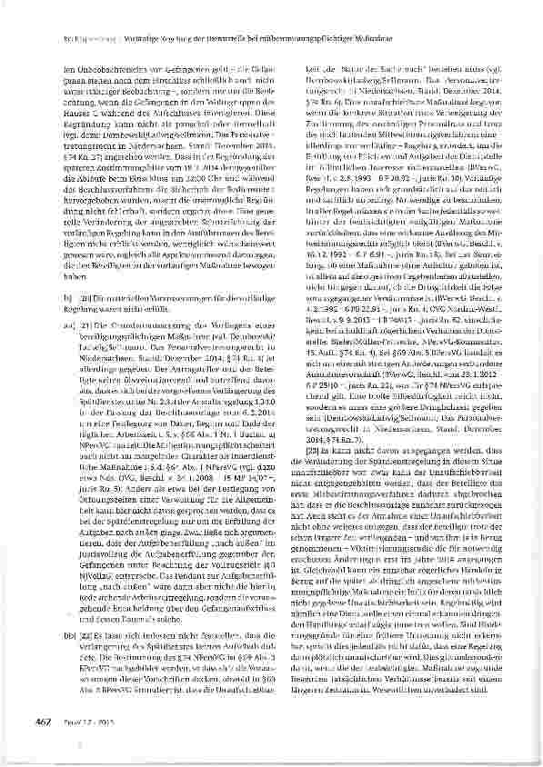 Vorschauseite 4: Vorläufige Regelung der Dienststelle, bei mitbestimmungspflichtiger Maß-nahme