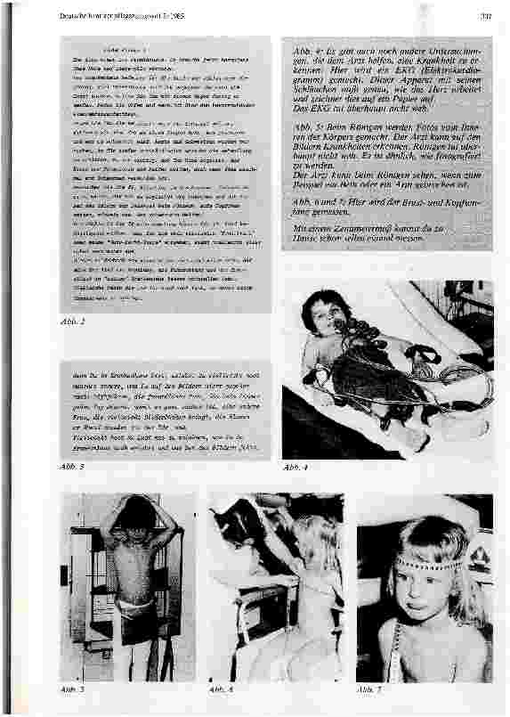 Vorschauseite 2: Ein Bilderbuch zur Vorbereitung auf die Aufname ins Krankenhaus