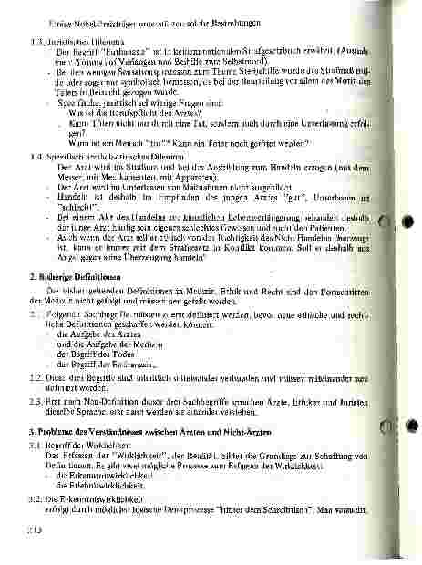 Vorschauseite 2: Das Problem der Euthanasie