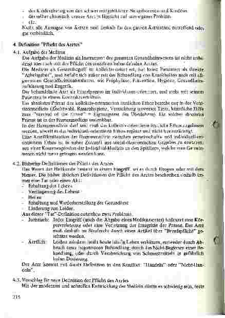 Vorschauseite 4: Das Problem der Euthanasie