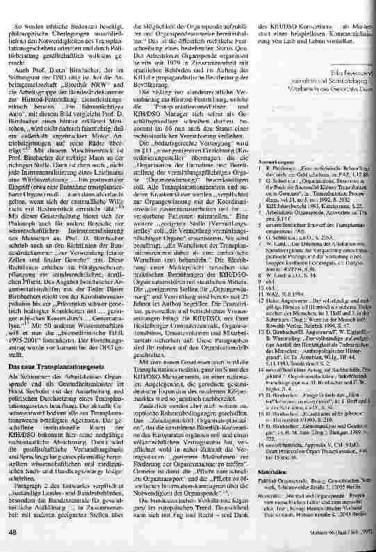 Vorschauseite 5: Das Organkartell Über die Hintergründe des bundesdeutschen Transplantationsgeschäfts
