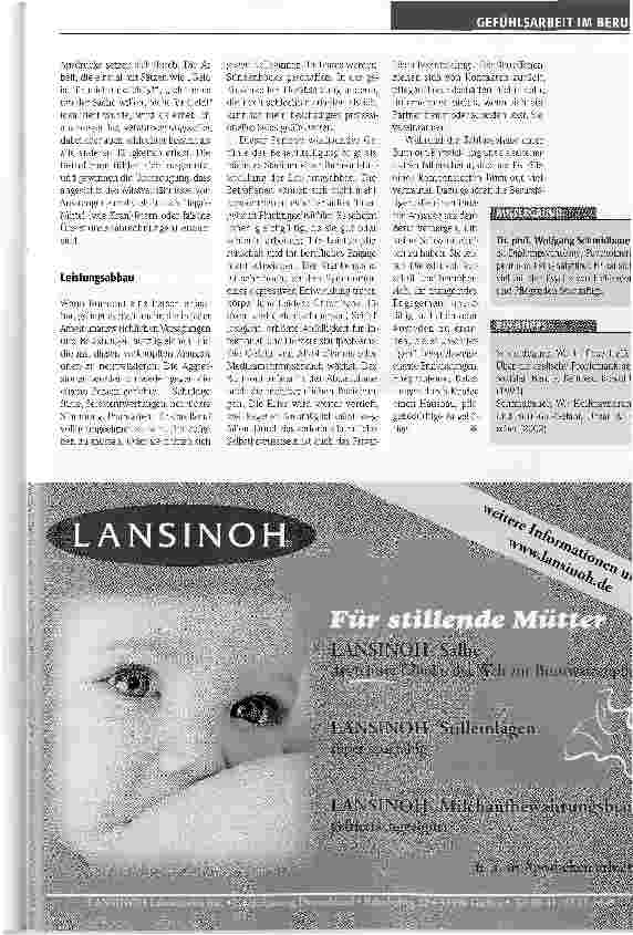 Vorschauseite 2: Vom Helfersyndrom zum Burn-out