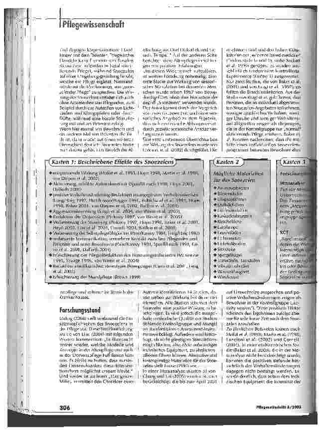 Vorschauseite 3: Disco im Altenheim oder sinnvolles therapeutisches Angebot?