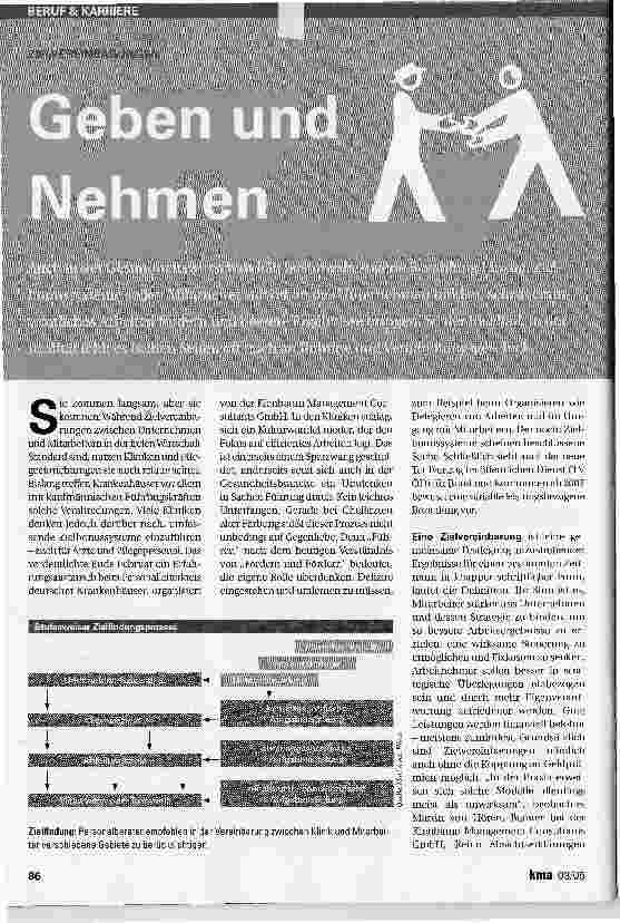 Vorschauseite 1: Geben und Nehmen