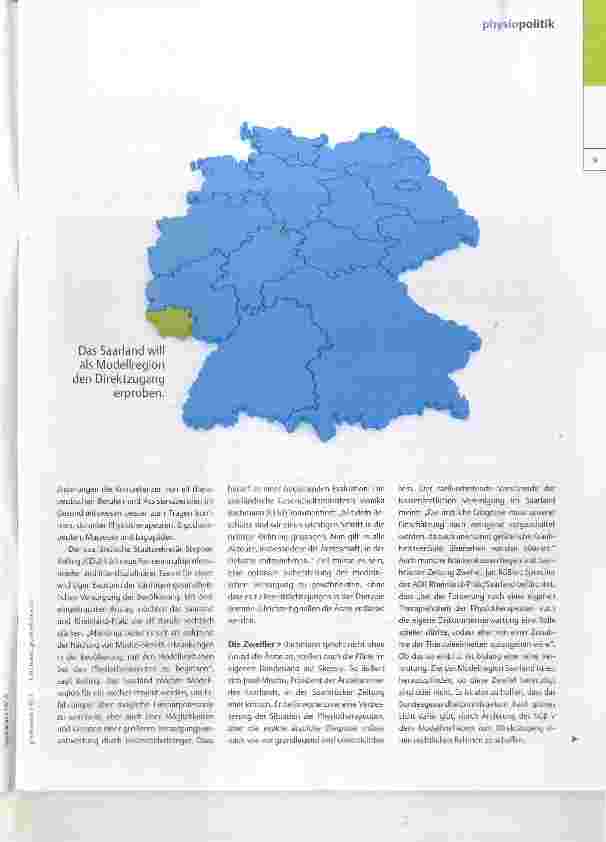 Vorschauseite 2: Rückenstärkung für Direktzugang