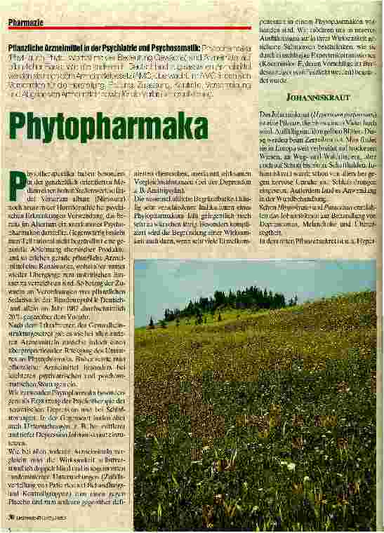 Vorschauseite 1: Phytopharmaka