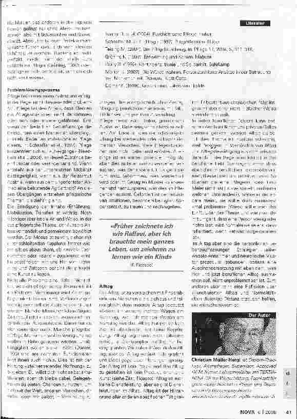 Vorschauseite 3: Zum Pflegeverständnis