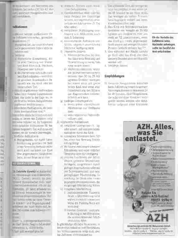 Vorschauseite 2: Wann und wie zufüttern ?
