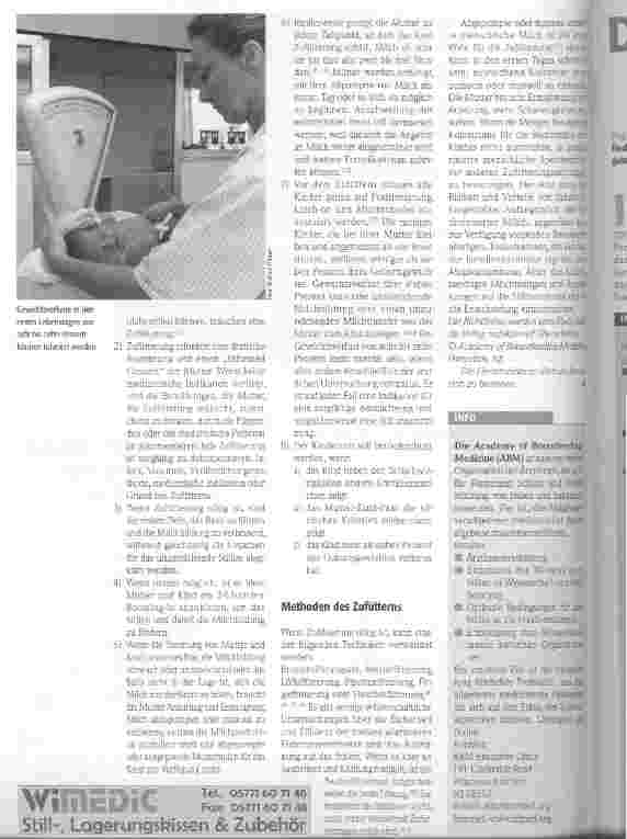 Vorschauseite 3: Wann und wie zufüttern ?