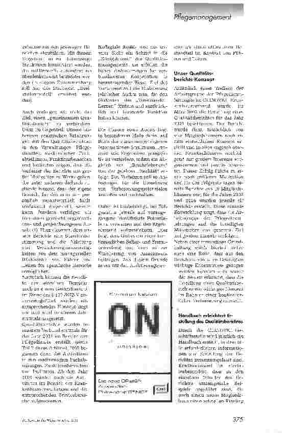 Vorschauseite 4: CUNOTEL-Kronkenhausverbund