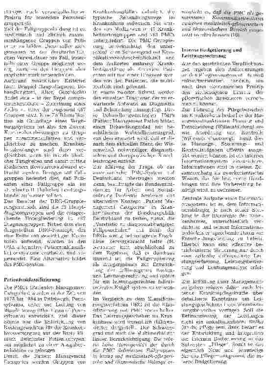 Vorschauseite 4: Leistungsrechnung als Führungsinstrument des Pflegemanagements