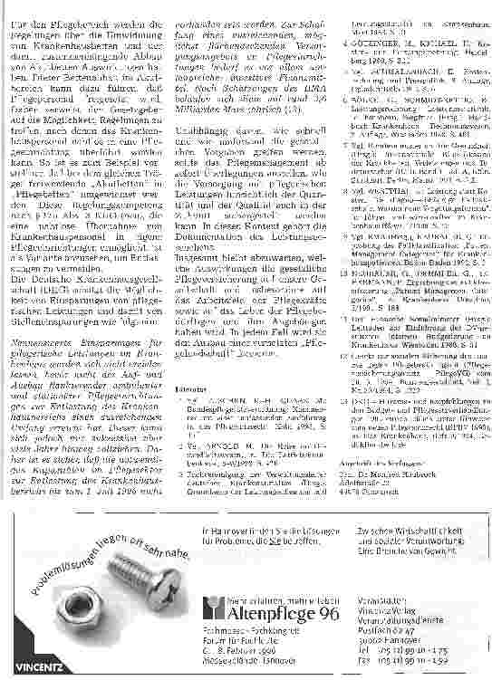 Vorschauseite 6: Leistungsrechnung als Führungsinstrument des Pflegemanagements