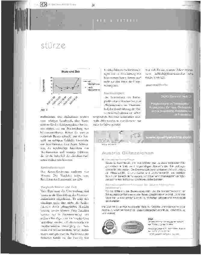 Vorschauseite 2: stürze im krankenhaus