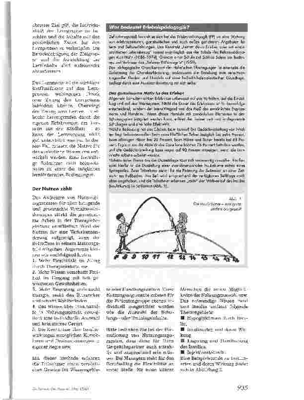 Vorschauseite 2: Lernen durch ErlebenErlebnisreiche Schulung vermittelt Spaß beim Lernen