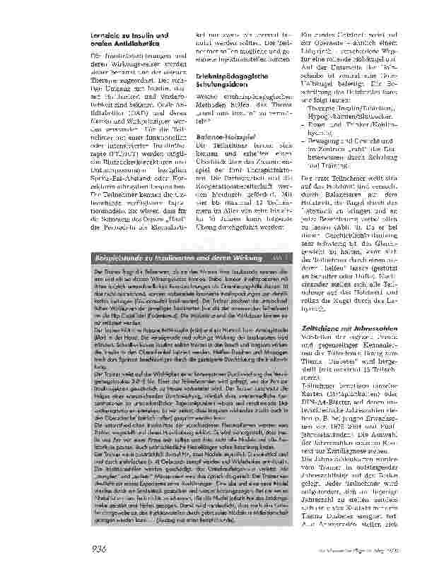 Vorschauseite 3: Lernen durch ErlebenErlebnisreiche Schulung vermittelt Spaß beim Lernen