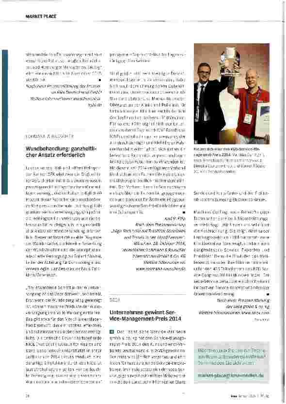 Vorschauseite 3: Neues Geomarketing EOH geht 2015 auf den Markt
