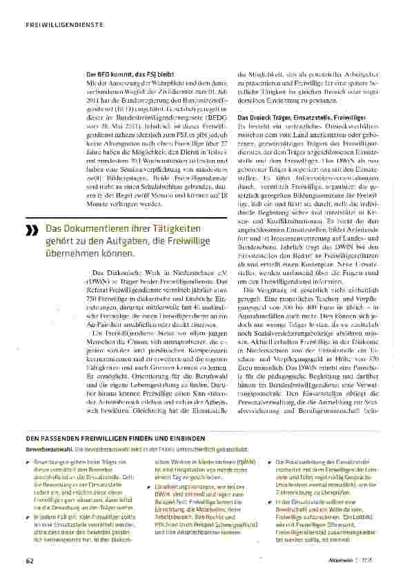 Vorschauseite 2: Ein Gewinn für beide Seiten