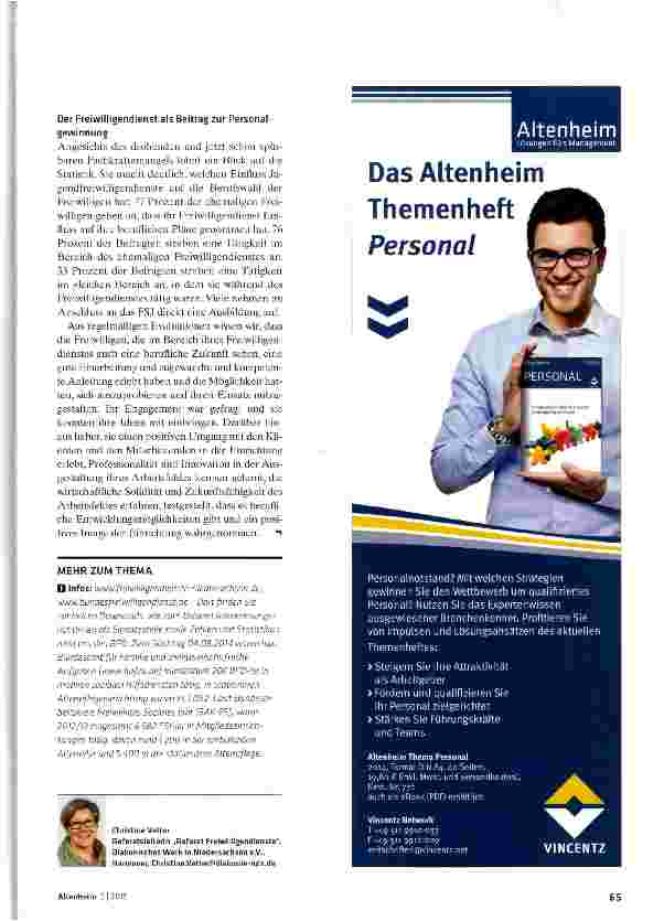 Vorschauseite 5: Ein Gewinn für beide Seiten