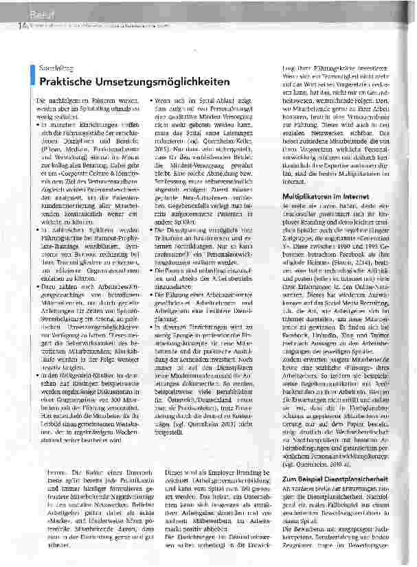 Vorschauseite 2: Spricht sich schnell rum