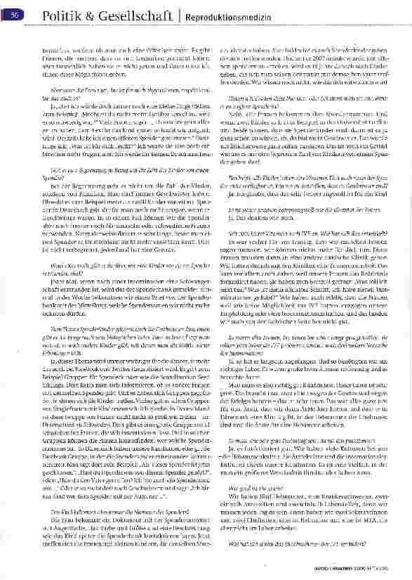 Vorschauseite 3: Interview mit Hanne Mikkelsen, Teil 2 „Ich begleite einen Übergang.