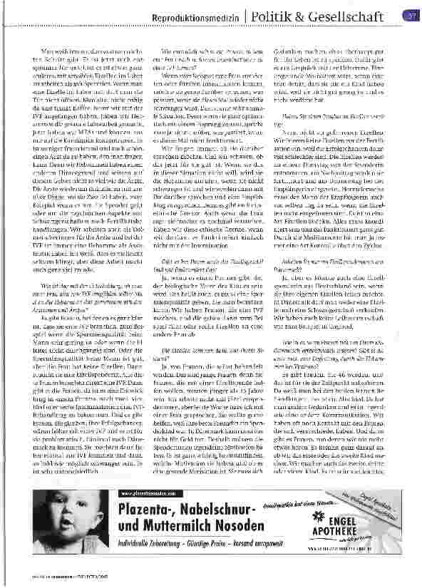 Vorschauseite 4: Interview mit Hanne Mikkelsen, Teil 2 „Ich begleite einen Übergang.
