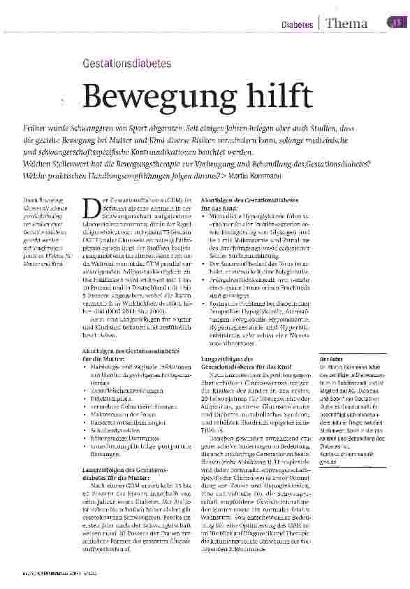 Vorschauseite 2: Bewegung hilft