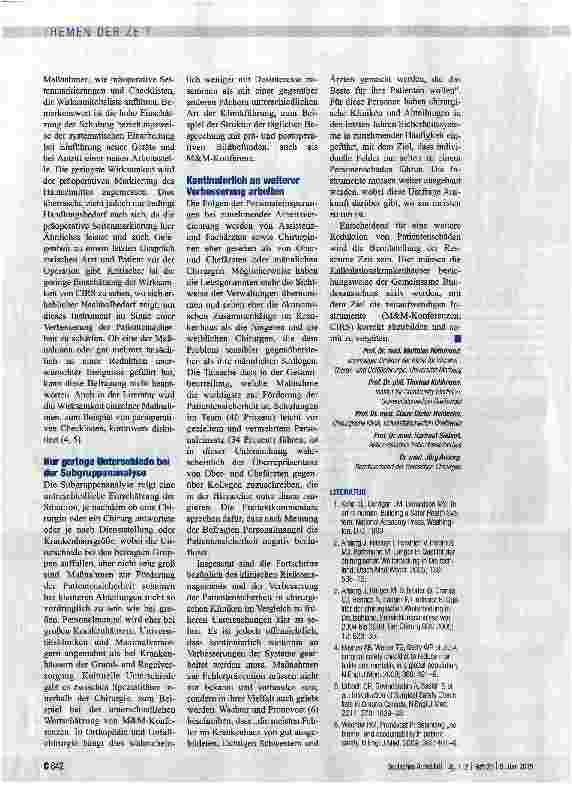 Vorschauseite 3: Kontinuierliche Verbesserung
