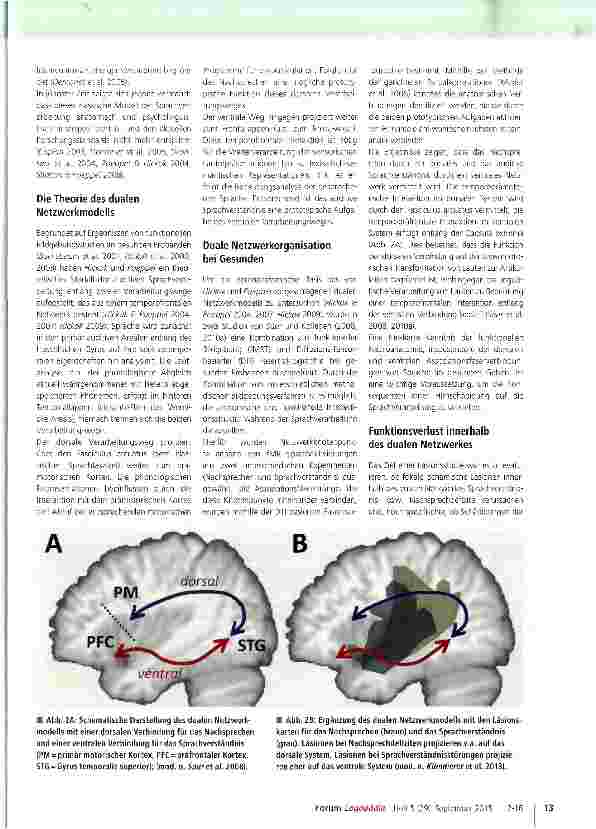 Vorschauseite 2: Die Neurobiologie der Sprache