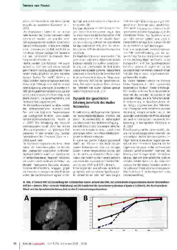 Vorschauseite 3: Die Neurobiologie der Sprache