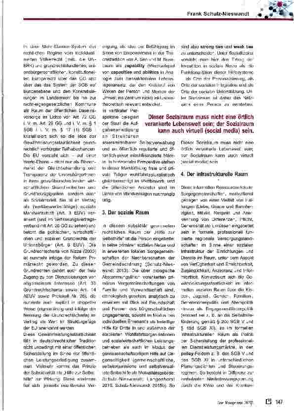 Vorschauseite 2: Zur Zukunft der Sorge