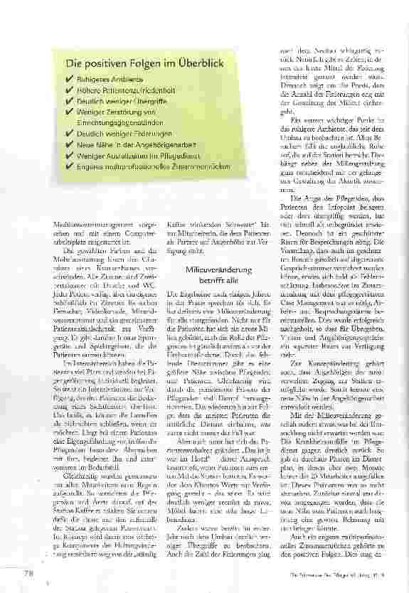 Vorschauseite 3: AUF DAS AMBIENTE KOMMT ES AN