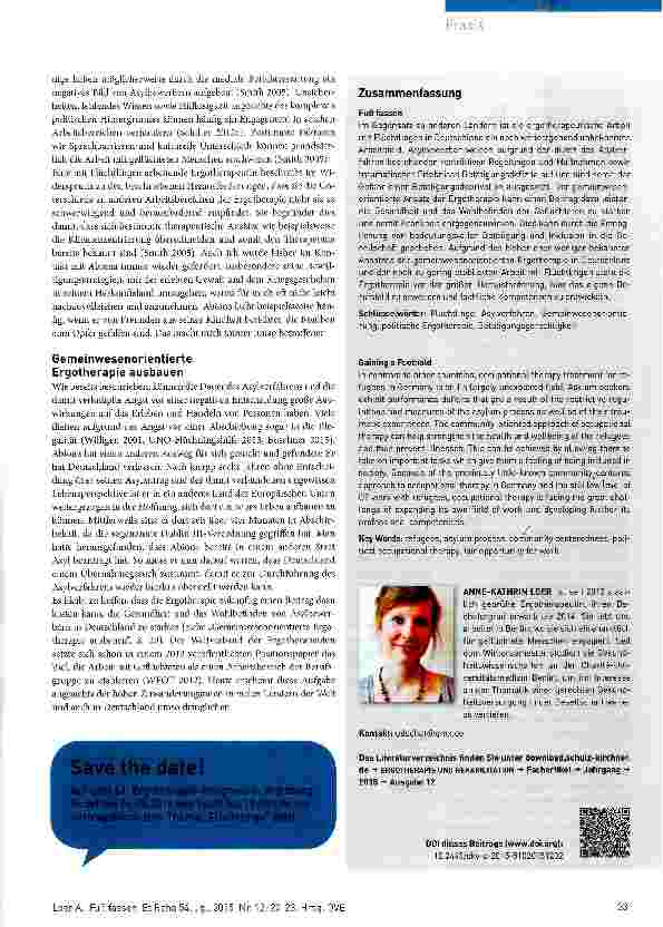 Vorschauseite 4: Fuß fassen