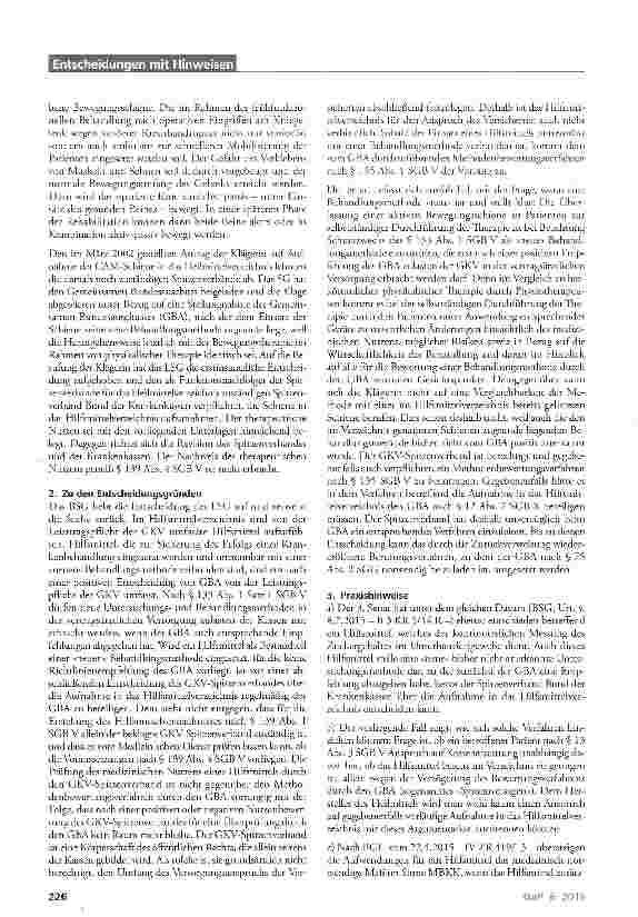 Vorschauseite 2: Aufnahme eines Hilfsmittels in das Hilfsmittelverzeichnis