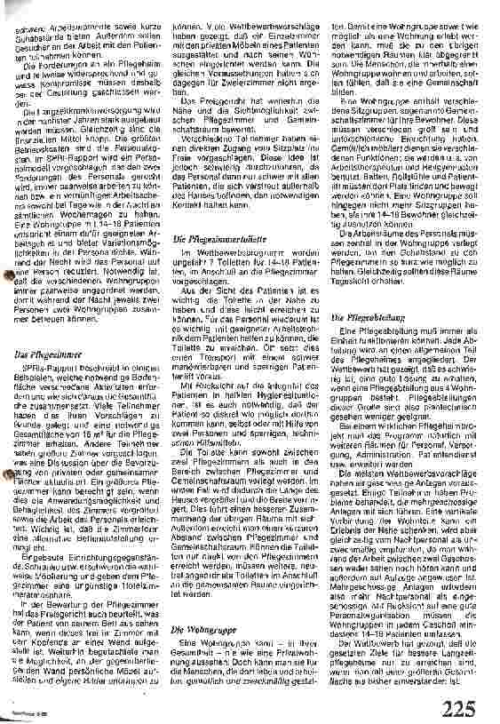 Vorschauseite 2: Planung und Gestaltung von Pflegeheimzimmmern