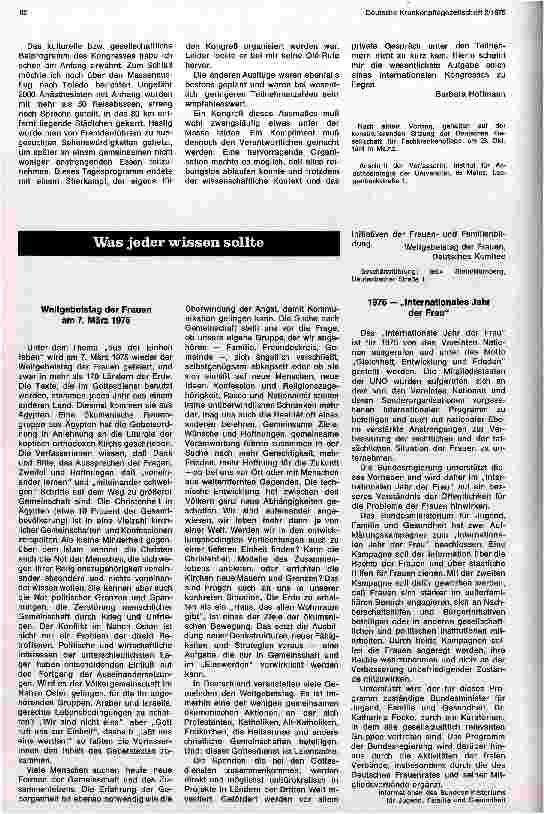 Vorschauseite 2: IV. Europäischer Anästhesiekongreß vom 5. bis 11. September 1974 in Madrid